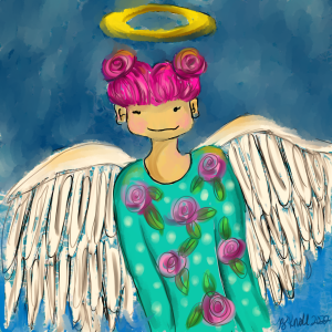 Heavenly Angel Rory