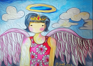 Brenda Knoll Aerie Heavenly Angel NFT