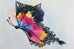 Abstract Butterfly no. 6