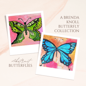 Brenda Knoll Abstract Butterflies