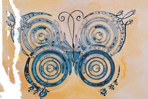 abstract butterflies#65