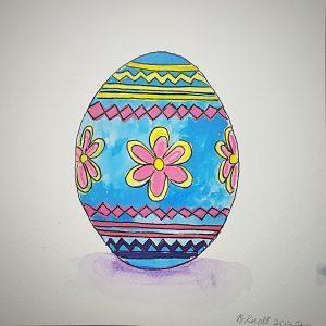 decorative egg #1