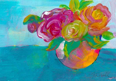 Golden Hour Roses